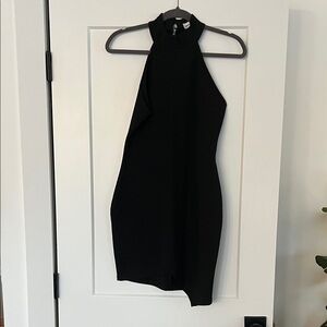 Black Superdown dress